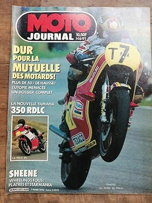 Moto Journal n 691 7 Mars 1985
