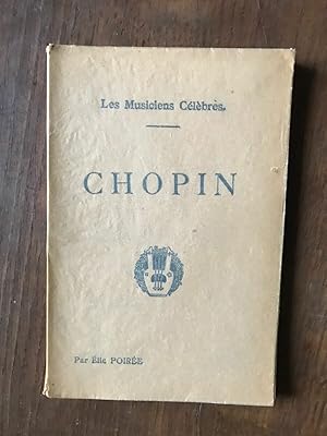 Image du vendeur pour LES MUSICIENS CELEBRES - CHOPIN mis en vente par Dmons et Merveilles