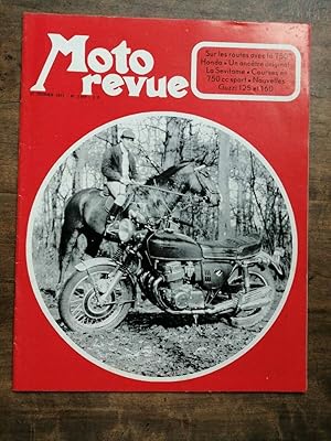 Moto Revue n 2017 27 Février 1971