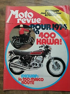 Moto Revue Nº 2149 30 Novembre 1973