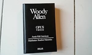 Seller image for Opus 9 10 11 12 Annie Hall Intrieurs Manhattan Stardust Memories for sale by Dmons et Merveilles