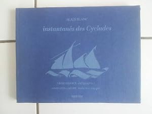 Seller image for Instantans de Cyclades calligraphies Henri Renoux for sale by Dmons et Merveilles