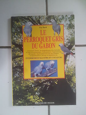 Image du vendeur pour Le perroquet gris du Gabon mis en vente par Dmons et Merveilles