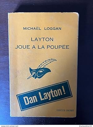 Seller image for Layton joue la poupe Le masque for sale by Dmons et Merveilles