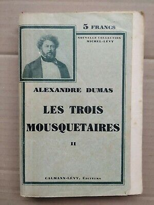 Immagine del venditore per Les Trois Mousquetaires Tome II venduto da Dmons et Merveilles