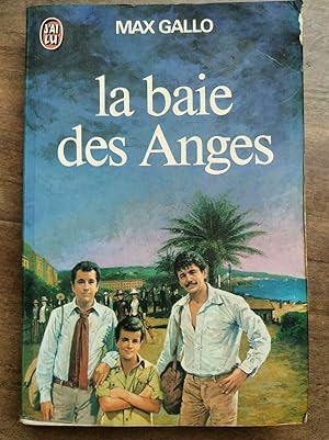 Imagen del vendedor de La baie des anges J'ai lu a la venta por Dmons et Merveilles