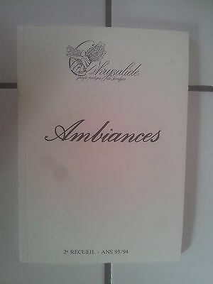 Image du vendeur pour Chrysalide groupe potique Sundgau AMBIANCES 2e recueil anne 19931994 mis en vente par Dmons et Merveilles