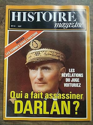 Histoire Magazine Nº 11 1980