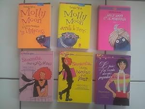 Seller image for lot 6 romans pour jeunes filles Molly Moon Samantha Meg cabot bel tat for sale by Dmons et Merveilles