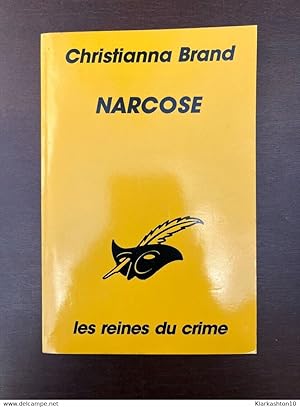 Image du vendeur pour narcose Le masque mis en vente par Dmons et Merveilles