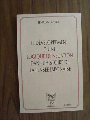 Seller image for dveloppement d'une logique de ngation dans la pense Japonaise for sale by Dmons et Merveilles