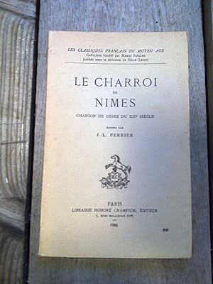 Imagen del vendedor de j l pierre Le charroi de Nimes a la venta por Dmons et Merveilles