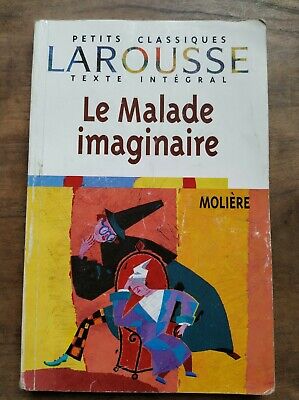 Immagine del venditore per Molire Le Malade imaginaire Petits Classiques larousse venduto da Dmons et Merveilles