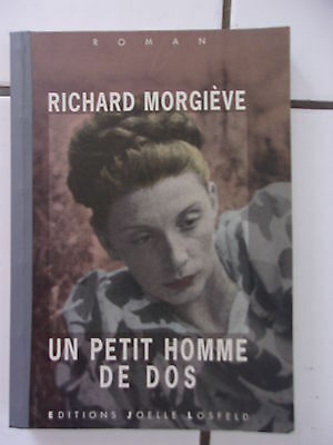 Bild des Verkufers fr roman de Richard Morgive Un petit homme de dos zum Verkauf von Dmons et Merveilles