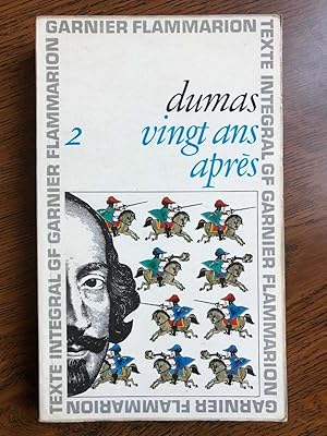 Bild des Verkufers fr Vingt ans aprs Tome II gf zum Verkauf von Dmons et Merveilles