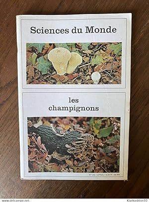 Bild des Verkufers fr Sciences du Monde Les champignons N139 zum Verkauf von Dmons et Merveilles