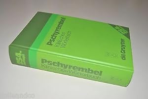Bild des Verkufers fr Psychyrembel KLINISCHES wrterbuch mit klinischen Syndromen Nomina Anatomica zum Verkauf von Dmons et Merveilles