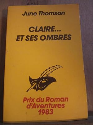Seller image for claire et ses ombres masque for sale by Dmons et Merveilles