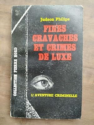 Judson Philips Cravaches et Crimes de Luxe nº 150 1963