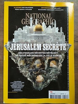 Nº 243 Jérusalem Secrète Décembre 2019
