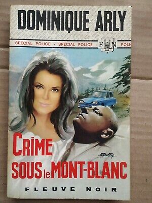 Seller image for Crime sous le mont blanc N789 Spcial police 1970 for sale by Dmons et Merveilles