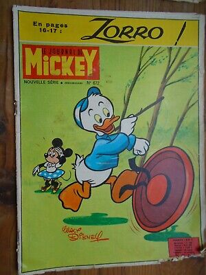 Le Journal de Mickey hebdomadaire N 672