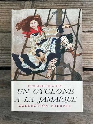Seller image for Richard hughes Un cyclone  la Jamaque Collection pourpre for sale by Dmons et Merveilles