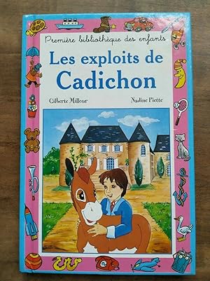 Imagen del vendedor de Les Exploits De Cadichon a la venta por Dmons et Merveilles