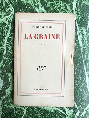 Seller image for LA GRAINE Gallmard for sale by Dmons et Merveilles