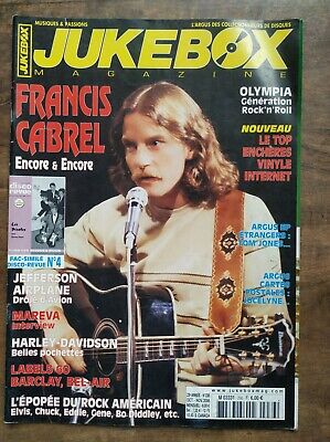 Jukebox Magazine Nº236 oct nov 2006 Francis Gabriel