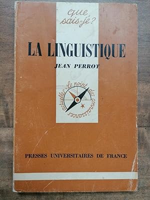 Image du vendeur pour La linguistique mis en vente par Dmons et Merveilles