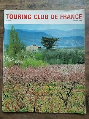 Touring Club de France Nº 802 Mars 1969