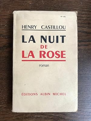 Seller image for La Nuit De La Rose for sale by Dmons et Merveilles