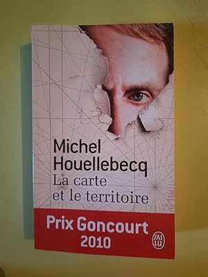 Bild des Verkufers fr La Carte Et Le Territoire - Michel Houellebecq zum Verkauf von Dmons et Merveilles