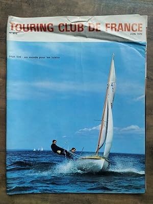Touring Club de France Nº 816 Juin 1970