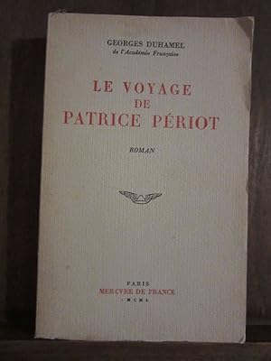 Image du vendeur pour Le voyage de Patrice Priot mercvre de France mis en vente par Dmons et Merveilles