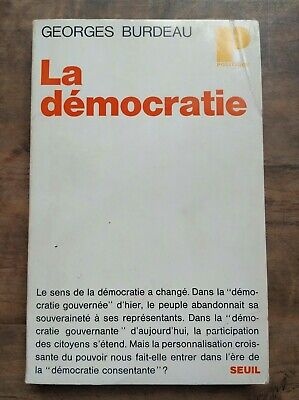 Seller image for La Dmocratie for sale by Dmons et Merveilles