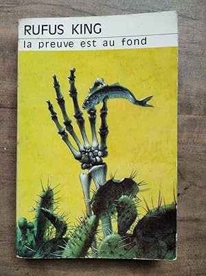 Seller image for La Preuve est au Fond Club des masques for sale by Dmons et Merveilles