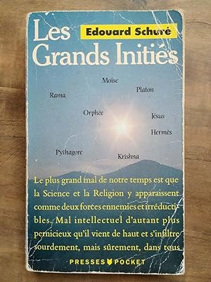 Bild des Verkufers fr Les Grands Inities zum Verkauf von Dmons et Merveilles