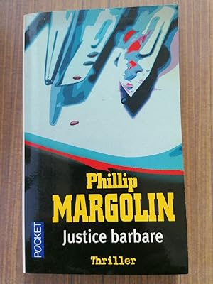 Immagine del venditore per Justice Barbare thriller pocket venduto da Dmons et Merveilles