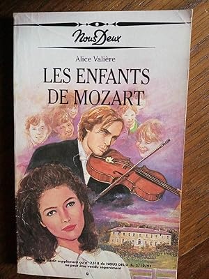 Immagine del venditore per Les enfants de Mozart nous deux venduto da Dmons et Merveilles