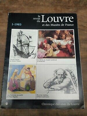 La Revue du Louvre et des Musées de france 1