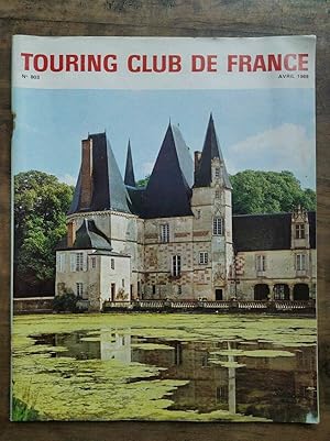 Touring Club de France Nº 803 Avril 1969