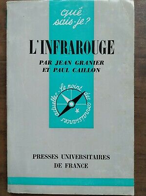 Bild des Verkufers fr L'infrarouge Presses Universitaires de france zum Verkauf von Dmons et Merveilles