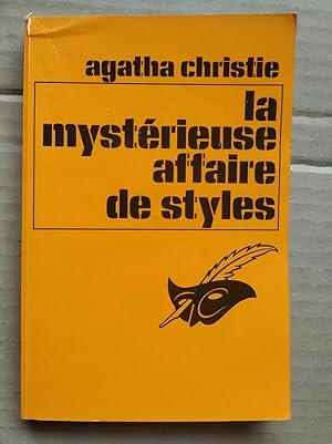 Image du vendeur pour La mystrieuse affaire de styles Le masque mis en vente par Dmons et Merveilles