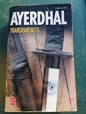 Image du vendeur pour Ayerdhal Transparences mis en vente par Dmons et Merveilles