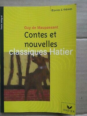 Image du vendeur pour Contes et nouvelles Classiques hatier mis en vente par Dmons et Merveilles