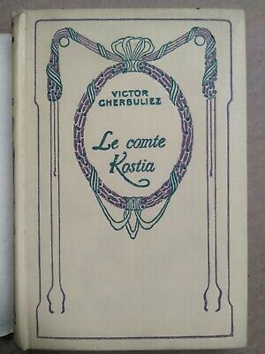 Image du vendeur pour Victor Cherbuliez Le Comte Kostia nelson mis en vente par Dmons et Merveilles