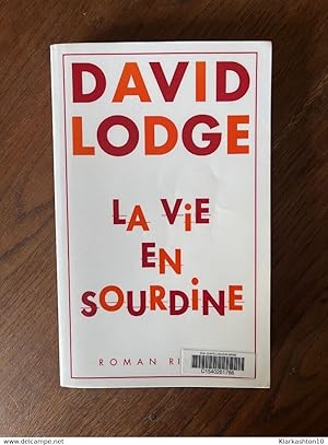 Image du vendeur pour La vie en sourdine mis en vente par Dmons et Merveilles