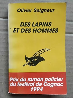 Seller image for Des Lapins et Des hommes Le masque for sale by Dmons et Merveilles